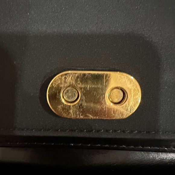 ✨💎VINTAGE💎✨Yves Saint Laurent Black top handle bag w/COA&Dusty - Picture 4 of 16